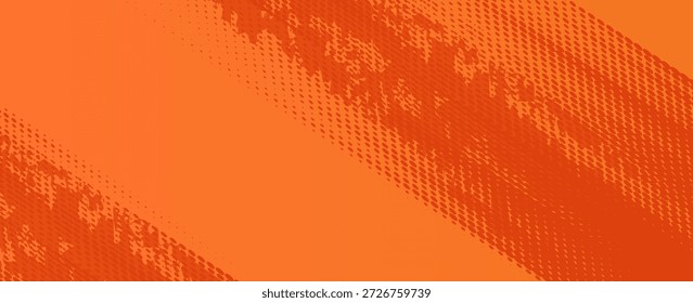orange color pattern gradient grunge texture background. vector Eps 10