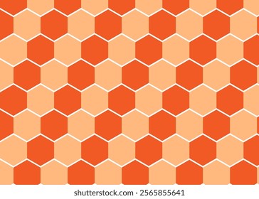 Orange Color Polygon Geometric Asbract Seamless Oriental Traditional Design for Background,Wallpaper,Carpet,Vector,Illustration,Wrapping,Clothing,Tile,Fabric  Style