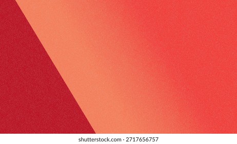 Orange color Premium grainy texture background, with noisy color gradient