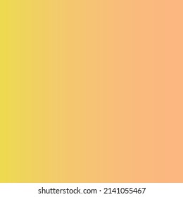 The orange color is scattered and mixed with the yellow color to produce a combination of two colors to become a gradient.