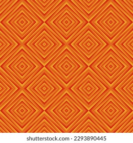 Orange color seamless textured abstract background