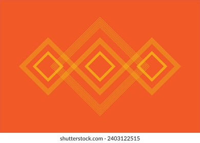 orangefarbene quadratische abstrakte Hintergründe .