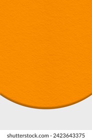 Orange Color Textured Menu Template