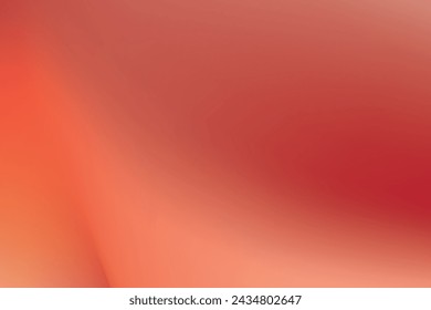 fondo abstracto de la onda del color naranja diseñado .