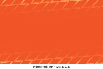 Fondo vectorial de color naranja con ornamentos como las pistas de un neumático. Fondo con espacio de copia. Adecuado para fondo, fondo de pantalla y cubierta.