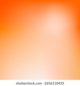 Orange colours abstract background space for selling products, backdrop, wallpaper, background, text. Vector illustration.