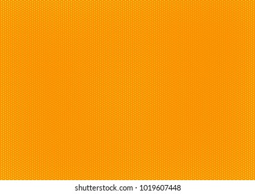 Orange comic pop-art halftone background vector