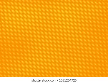 Orange comic pop-art halftone background vector