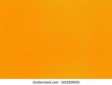Orange comic pop-art halftone background vector
