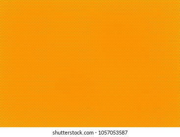 Orange comic pop-art halftone background vector