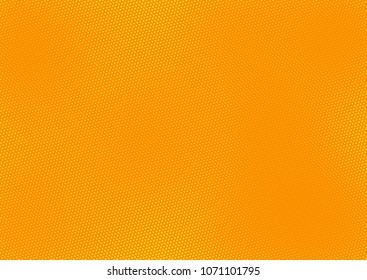 Orange comic pop-art halftone background vector