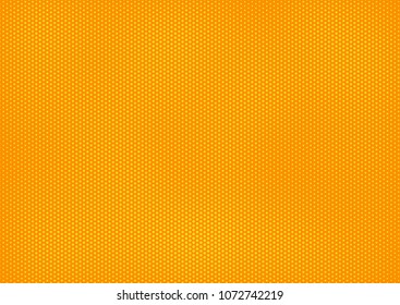 Orange comic pop-art halftone background vector