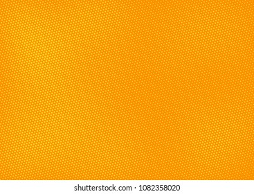 Orange comic pop-art halftone background vector