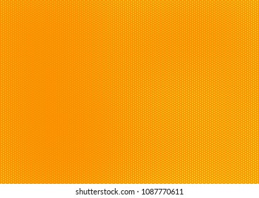 Orange comic pop-art halftone background vector
