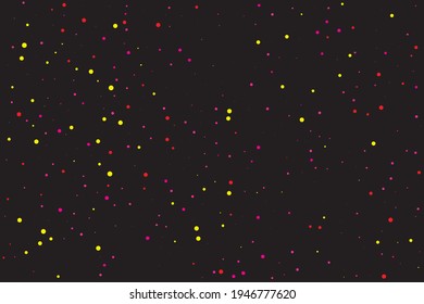 Orange Confetti Background. Pink Round Background. Purple Bubble Vector. Red Falling Xmas. Yellow Glitter Circle. Blue Texture Celebrate. Green Carnival Xmas. Birthday Celebrate.