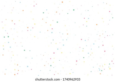 Orange Confetti Random. Yellow Round Creative. Red Bubble Sparkle. Blue Falling Wedding. Purple Glitter Sparkle. Pink Texture Xmas. Green Carnival Bokeh. Birthday Circle.