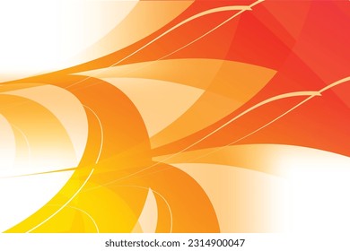 Orange cool blue sweet colorful abstract simple vector image guardian bright colourful background 