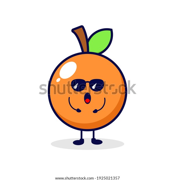 famous orange cartoon characters