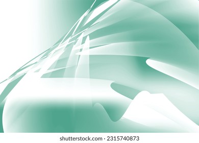 Orange cool sweet colorful abstract simple vector green dynamic shadow line guardian bright background 