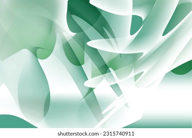 Orange cool sweet colorful abstract simple vector green dynamic shadow line guardian bright background 