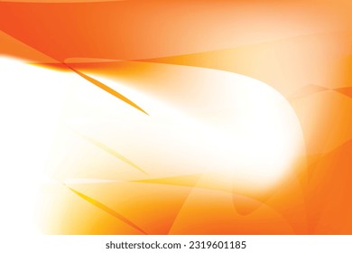 Orange cool sweet colorful dynamic shadow line guardian bright cave wave sweet image abstract vector background 