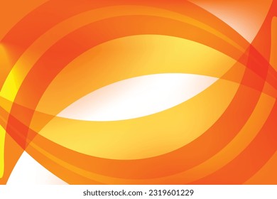 Orange cool sweet colorful dynamic shadow line guardian bright cave wave sweet image abstract vector background 