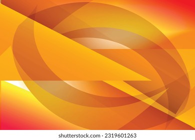 Orange cool sweet colorful dynamic shadow line guardian bright cave wave sweet image abstract vector background 