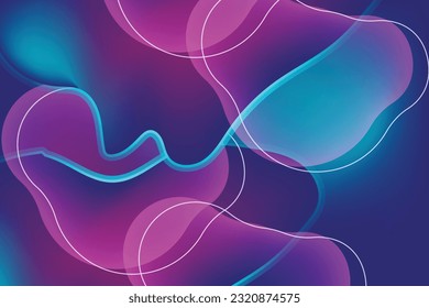 Orange cool sweet colorful dynamic colorful abstract simple vector background 