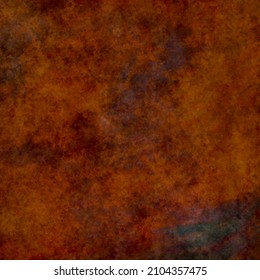 Orange copper effect texture scratched metal