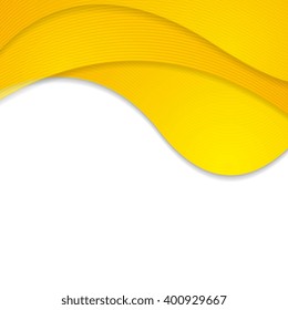 Fondo ondulado corporativo. Diseño gráfico brillante de ondas vectoriales