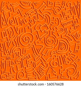 Orange cover