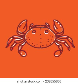 orange crab