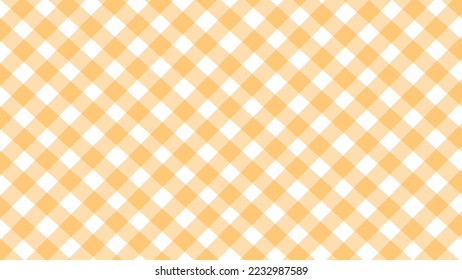 Orange crossed striped background vector illustration.