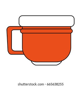orange cup design