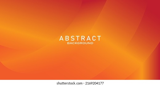 Orange curve overlap vector background with copy space for design