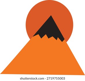 laranja 'laranja escuro e cor preta vaso