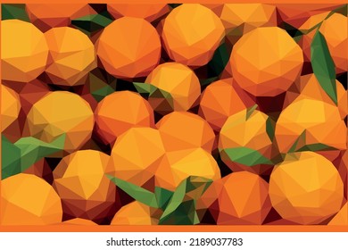 Diseño decorativo naranja para banners y embalajes