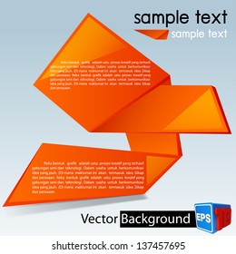 orange design background