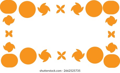forma de design laranja sua empresa