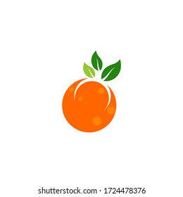 Orange design Vector icon illustration design