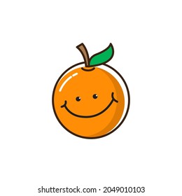 Orange design Vector icon illustration design