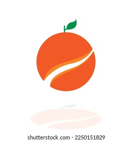 Orange design Vector icon illustration design
