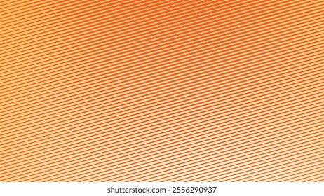 Orange diagonal line stripes abstract background pattern for backdrop or presentation