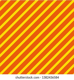Orange  diagonal stripe pattern -  Vector