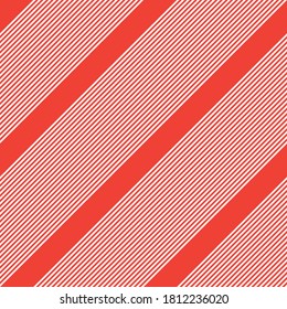 Orange diagonal striped seamless pattern background suitable for fashion textiles, graphics