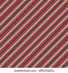 Orange diagonal striped seamless pattern background suitable for fashion textiles, graphics