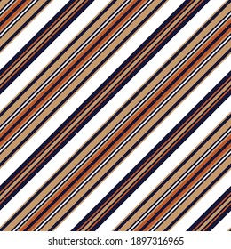 Anaranjado diagonal rayado fondo de patrón sin costura adecuado para textiles de moda, gráficos