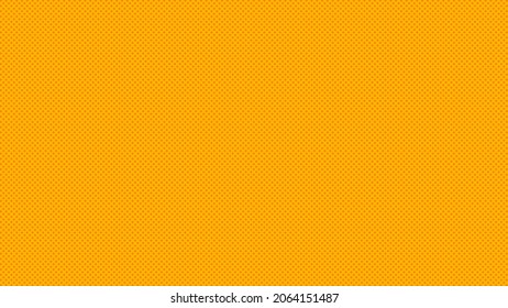 Diamantes naranjas sobre fondo amarillo.