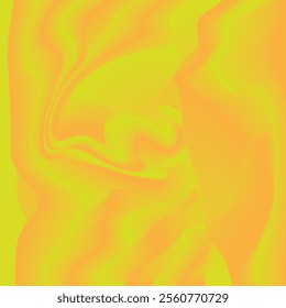 Orange Digital Acrylic Color Swirl Or Similar Marble Twist Texture Background