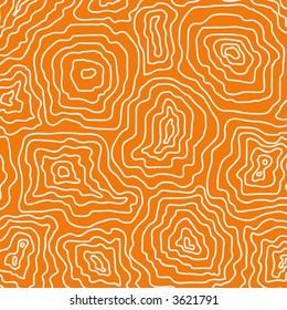orange disco relief - vector -